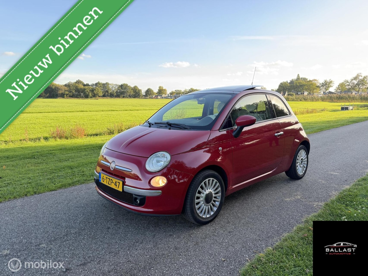 Fiat 500 - 1.2 Naked 1.2 Naked - AutoWereld.nl