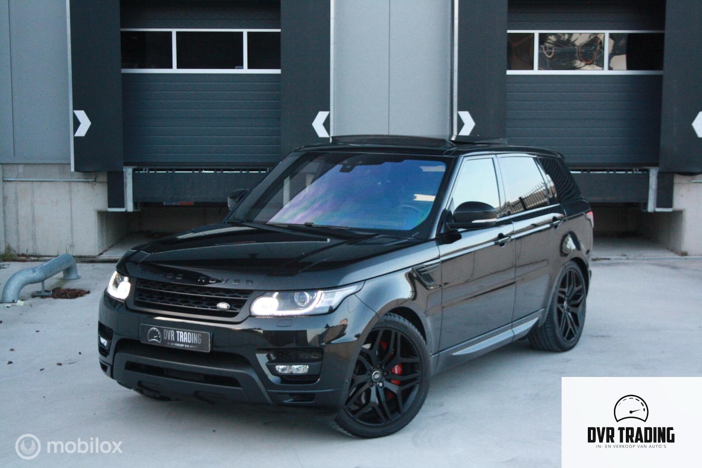 Land Rover Range Rover Sport - 306PK Pano Grijs Kenteken Facelift SDV6 HSE Dynamic - AutoWereld.nl