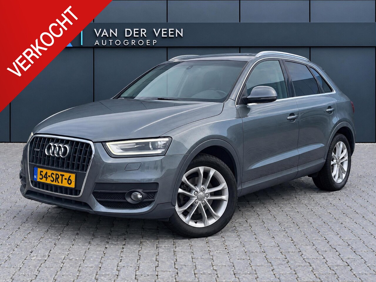 Audi Q3 - 2.0 TFSI quattro | Incl. 12 Maanden garantie | Cruise | Bluetooth | Stoelverwarming | Navi - AutoWereld.nl