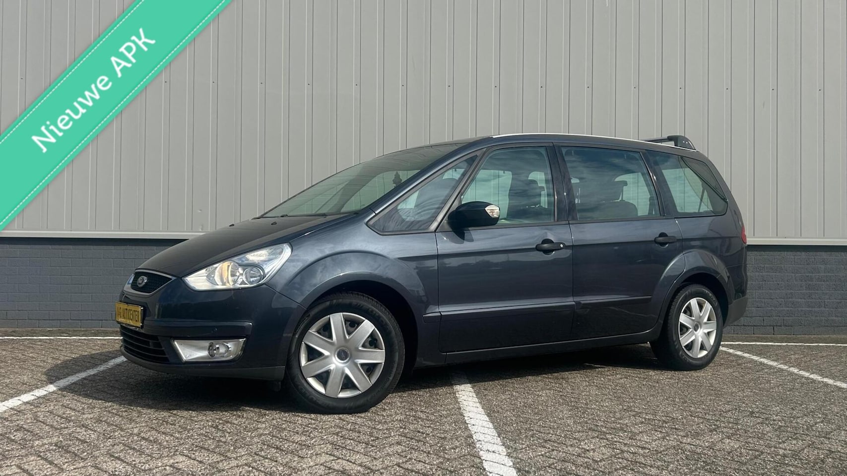 Ford Galaxy - 2.0 7 Zits/1e Eig/Airco/Pano/146PK/Pdc/Stoelverw - AutoWereld.nl
