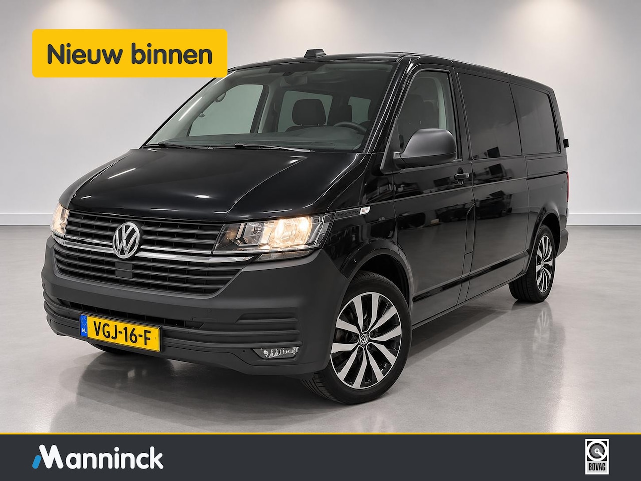 Volkswagen Transporter - 2.0 TDI L2H1 30 DC Highline 2.0 TDI L2H1 30 DC Highline - AutoWereld.nl