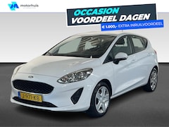 Ford Fiesta - 1.1 Trend | Achterbank in delen neerklapbaar | Airco | Anti Blokkeer Systeem