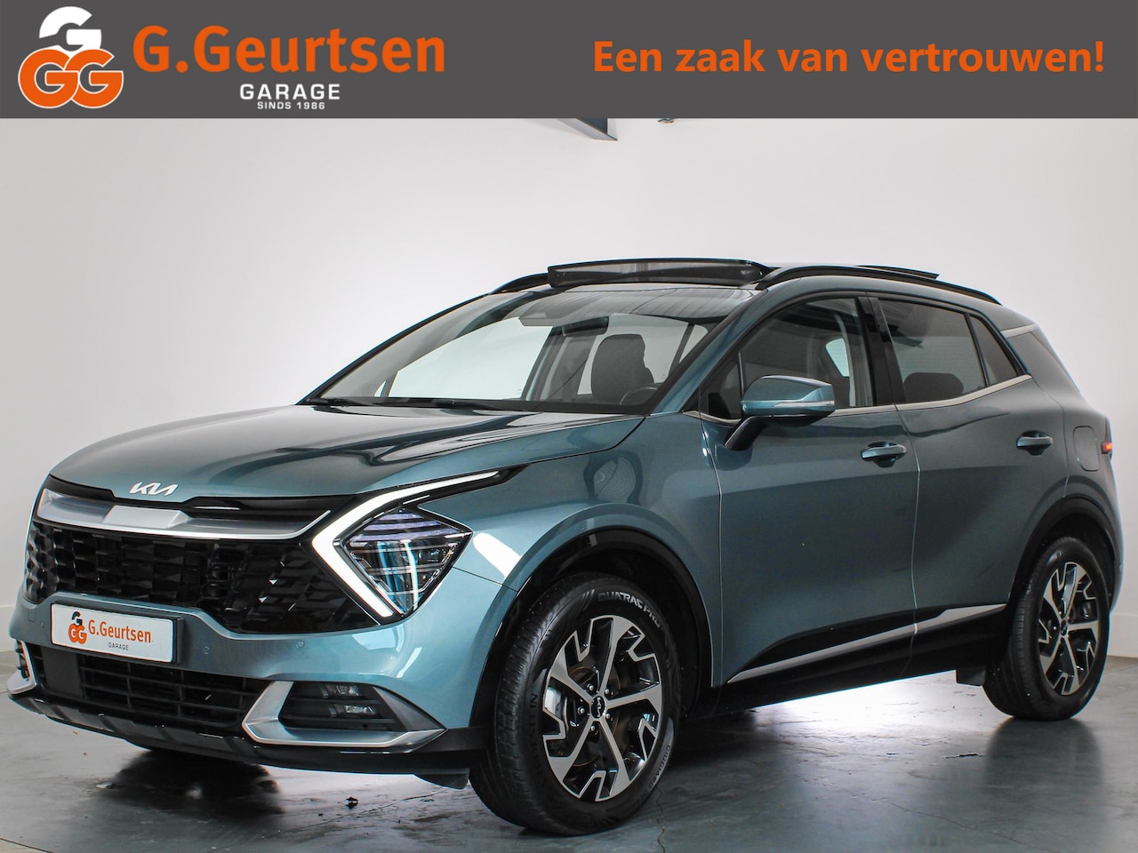 Kia Sportage - 1.6 T-GDi Hybrid DynamicPlusLine 1.6 T-GDi Hybrid DynamicPlusLine, Panoramadak, - AutoWereld.nl