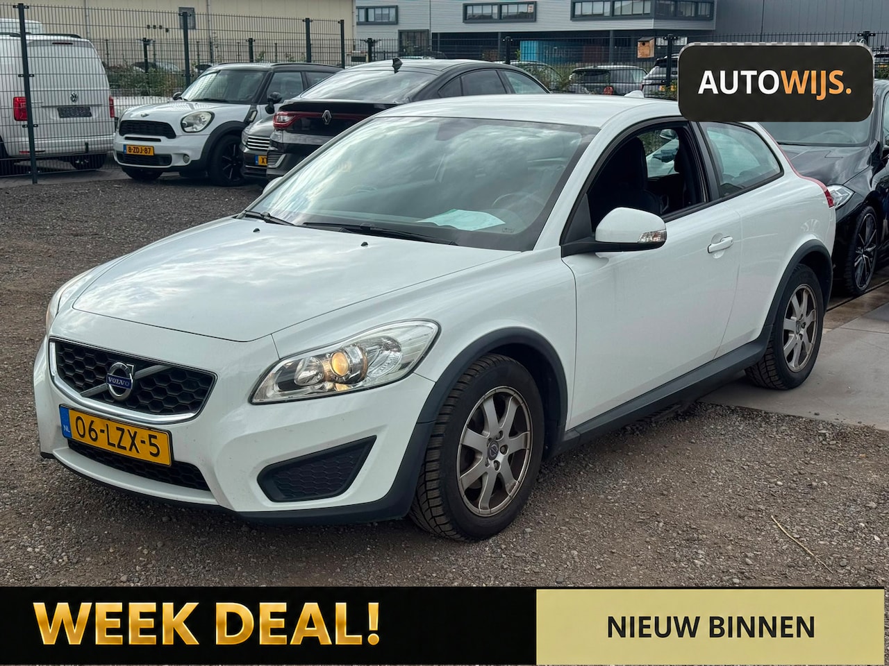 Volvo C30 - 1.6 Advantage|NL AUTO|XENON|APK 8-2027|NETJES! - AutoWereld.nl