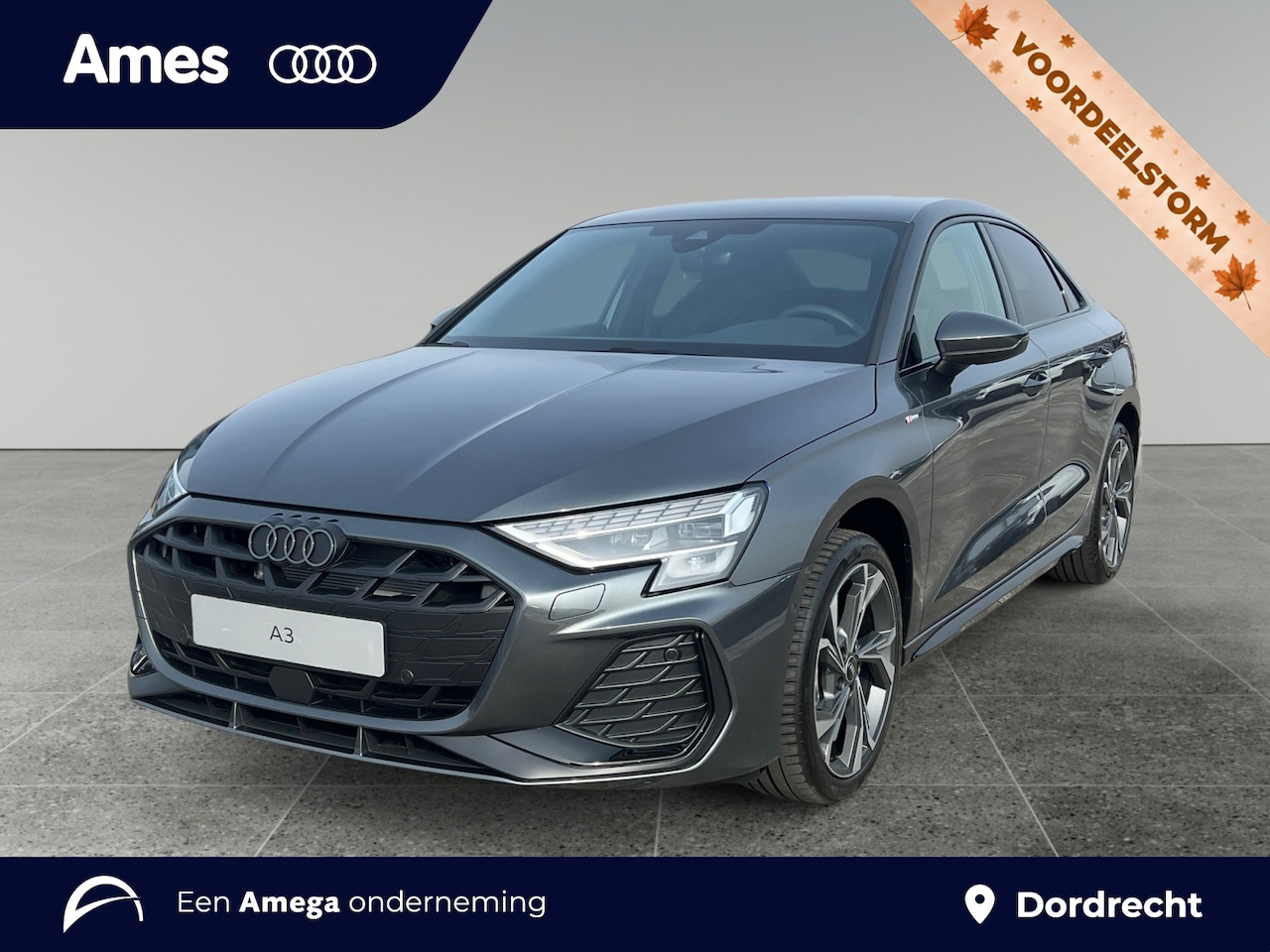 Audi A3 Limousine - 35 TFSI S edition 35 TFSI S edition - AutoWereld.nl