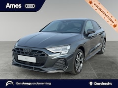 Audi A3 Limousine - 35 TFSI S edition