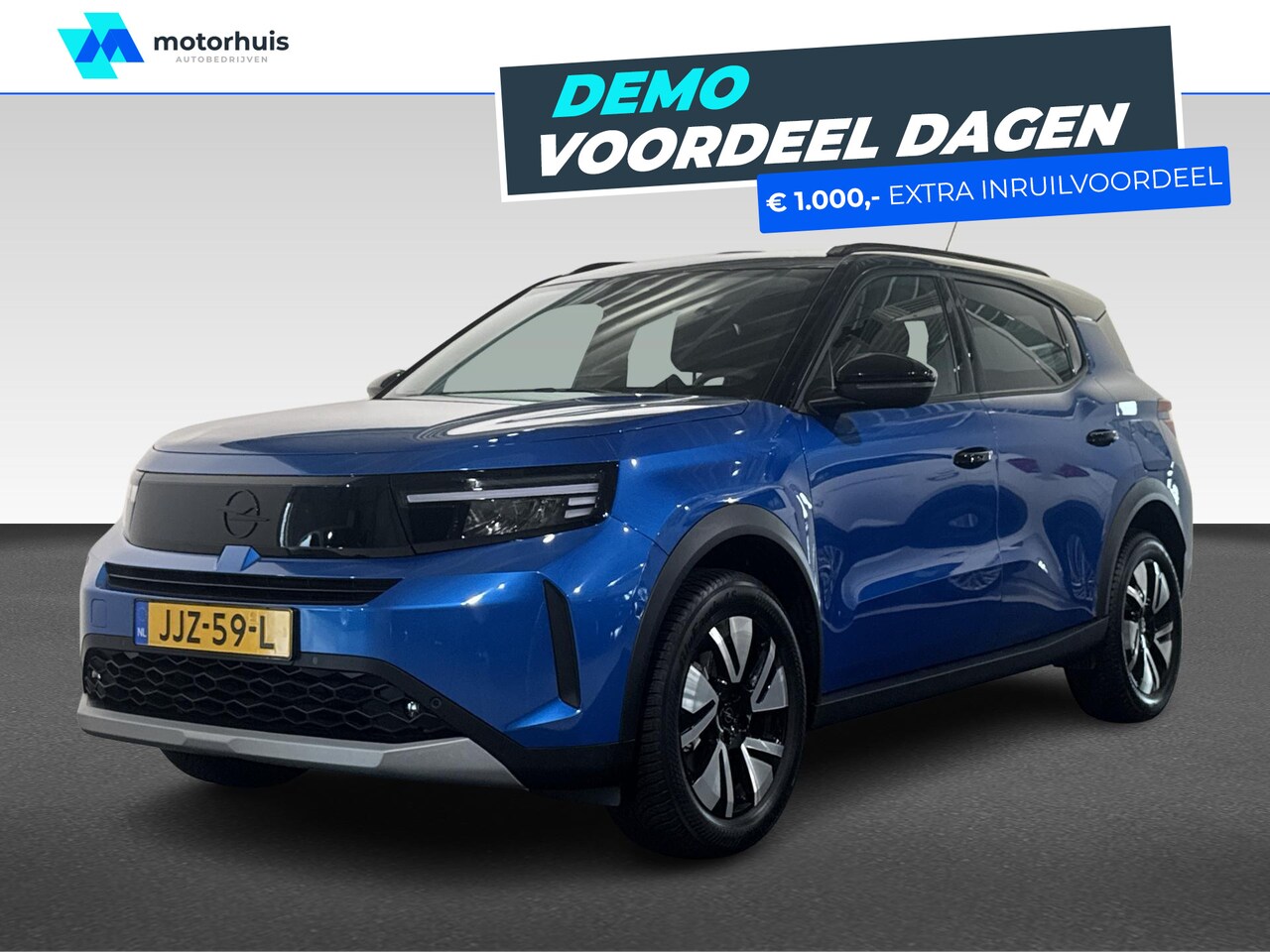 Opel Frontera - 1.2 Turbo Hybrid GS 7p. | 7-Persoons uitvoering | Winterpakket - AutoWereld.nl