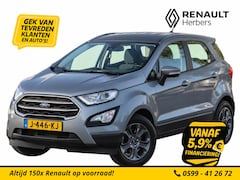 Ford EcoSport - 1.0 EcoBoost Connected APPLE CARPLAY/ANDROID AUTO / AIRCO / TREKHAAK / CRUISE