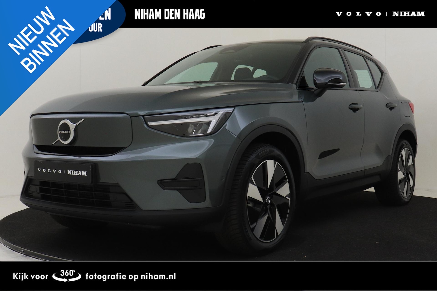Volvo EX40 - SINGLE MOTOR EXTENDED RANGE ULTRA EUROPA 82 kWh -PANO.DAK|HARMAN/KARDON|360°CAM|POWER-SEAT - AutoWereld.nl