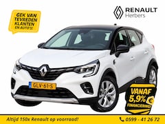 Renault Captur - 1.6 E-Tech Plug-in Hybrid 160 Intens GROOT NAVI / CLIMATE / CAMERA / STOEL/STUUR VERW