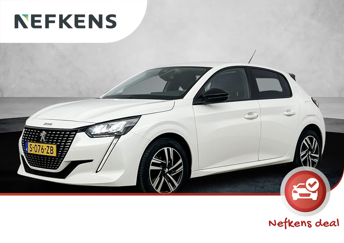 Peugeot 208 - 1.2 100pk Allure Pack | Automaat | Camera | Climate control | Lichtmetalen velgen | Apple - AutoWereld.nl