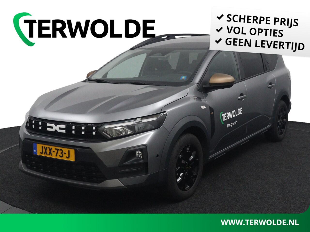 Dacia Jogger - hybrid 155 limited edition 7-zits | 360 camera | Navigatie | Cruise Control | - AutoWereld.nl