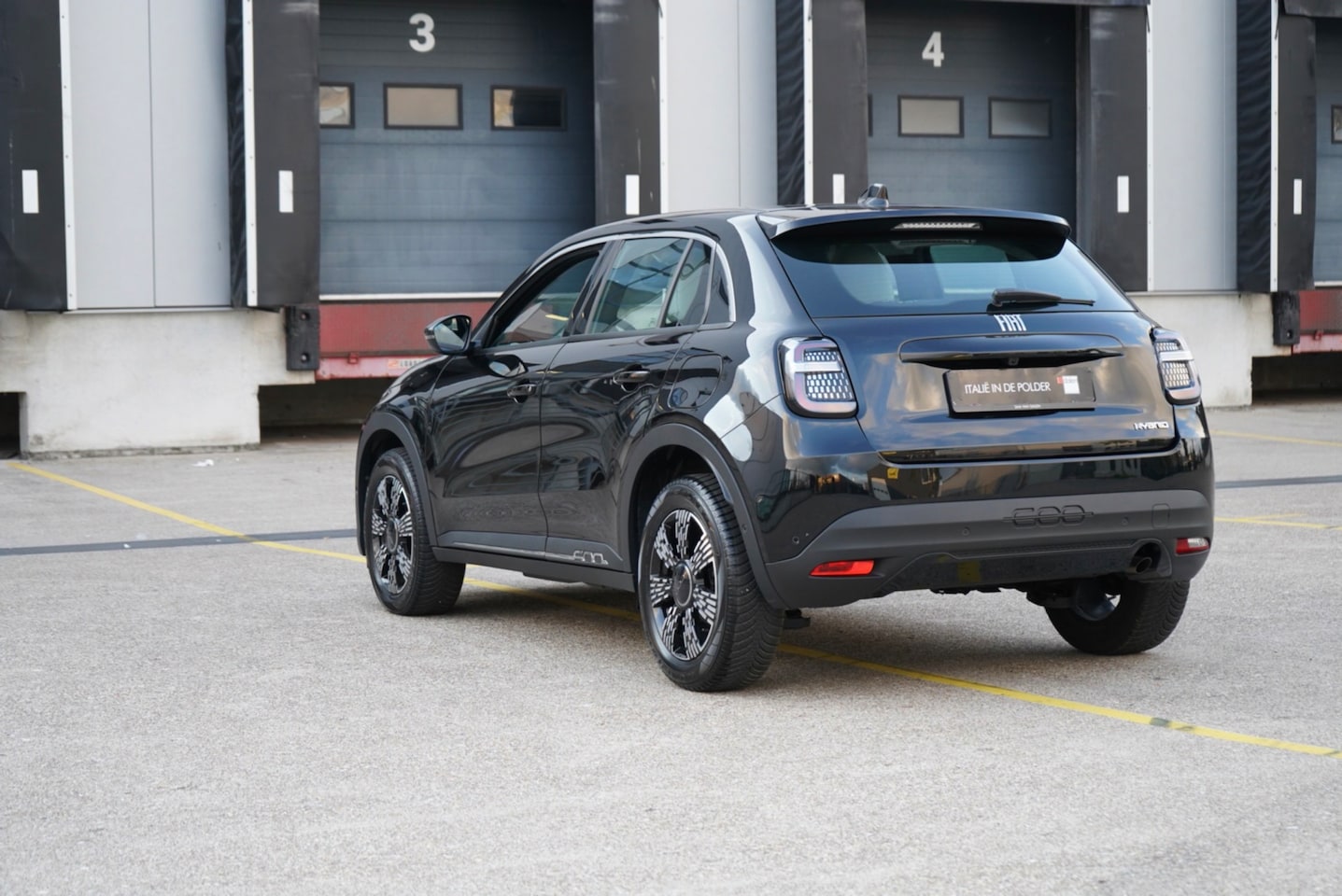 Fiat 600 - 1.2 Hybrid Urban Apple CarPlay Surround View - AutoWereld.nl