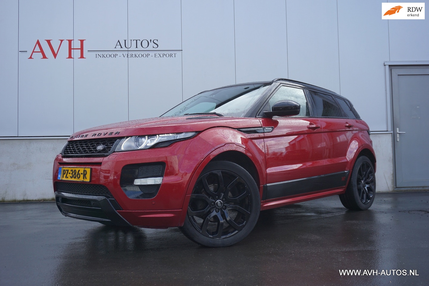 Land Rover Range Rover Evoque - 2.2 TD4 4WD Prestige 2.2 TD4 4WD Prestige - AutoWereld.nl