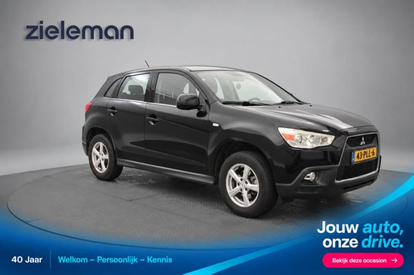 Mitsubishi ASX - 1.6 Intro Edition ClearTec - Cruise, Clima, Trekhaak - AutoWereld.nl