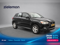 Mitsubishi ASX - 1.6 Intro Edition ClearTec - Cruise, Clima, Trekhaak