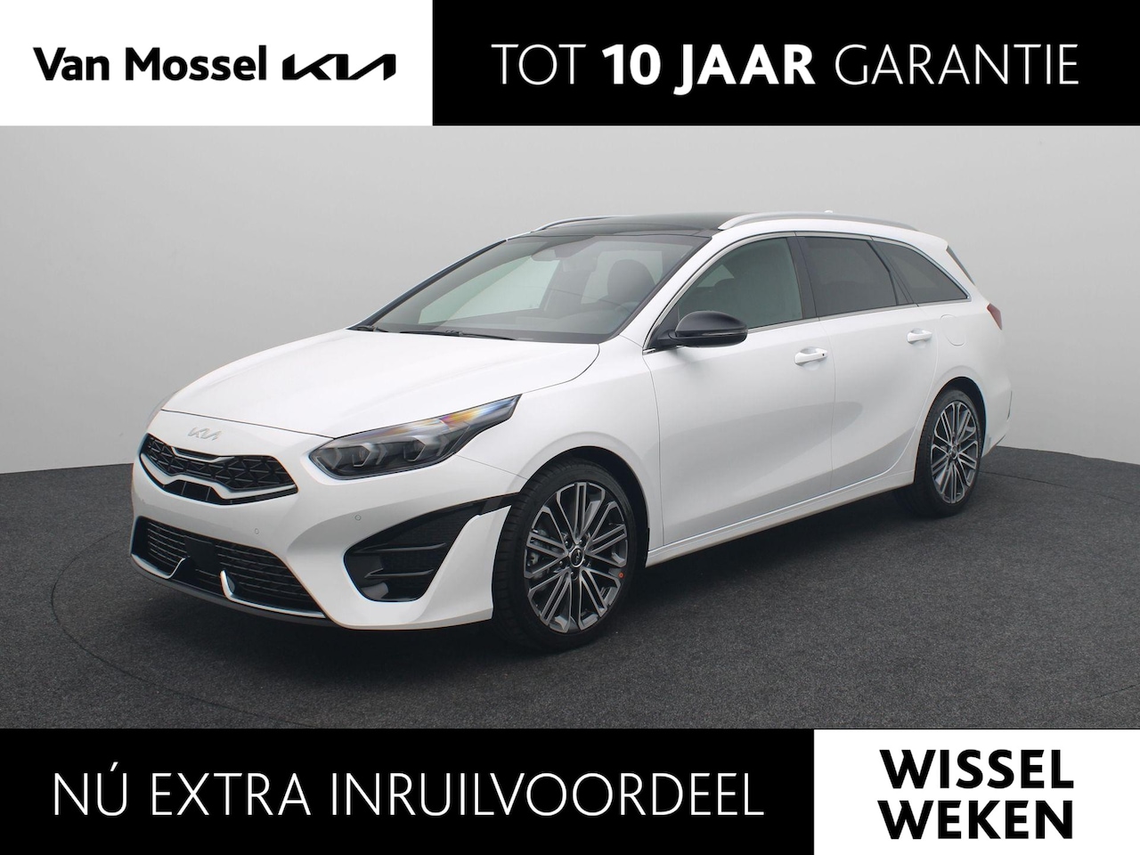 Kia Cee'd Sportswagon - Ceed 1.5 T-GDi GT-PlusLine Automaat | Pano Dak | LM Velgen 18" | Stoelverwarming | Camera - AutoWereld.nl