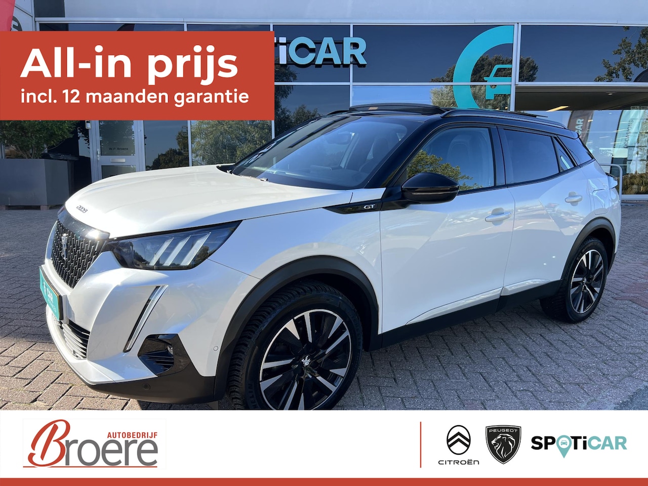 Peugeot 2008 - 1.2 Turbo 130 pk GT Pack | Panoramadak - AutoWereld.nl
