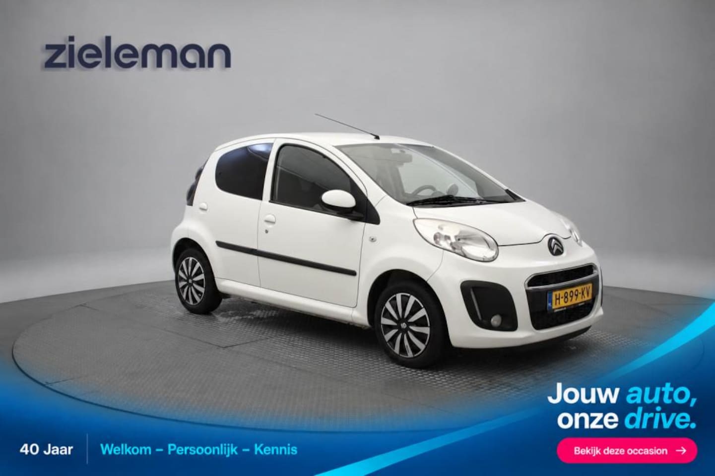Citroën C1 - 1.0 Collection 5 Deurs - Airco, Toerentalmeter - AutoWereld.nl