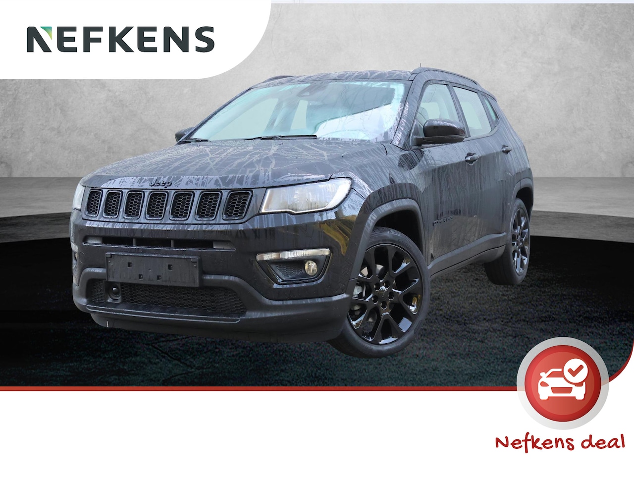 Jeep Compass - 1.3 130pk Night Eagle - AutoWereld.nl
