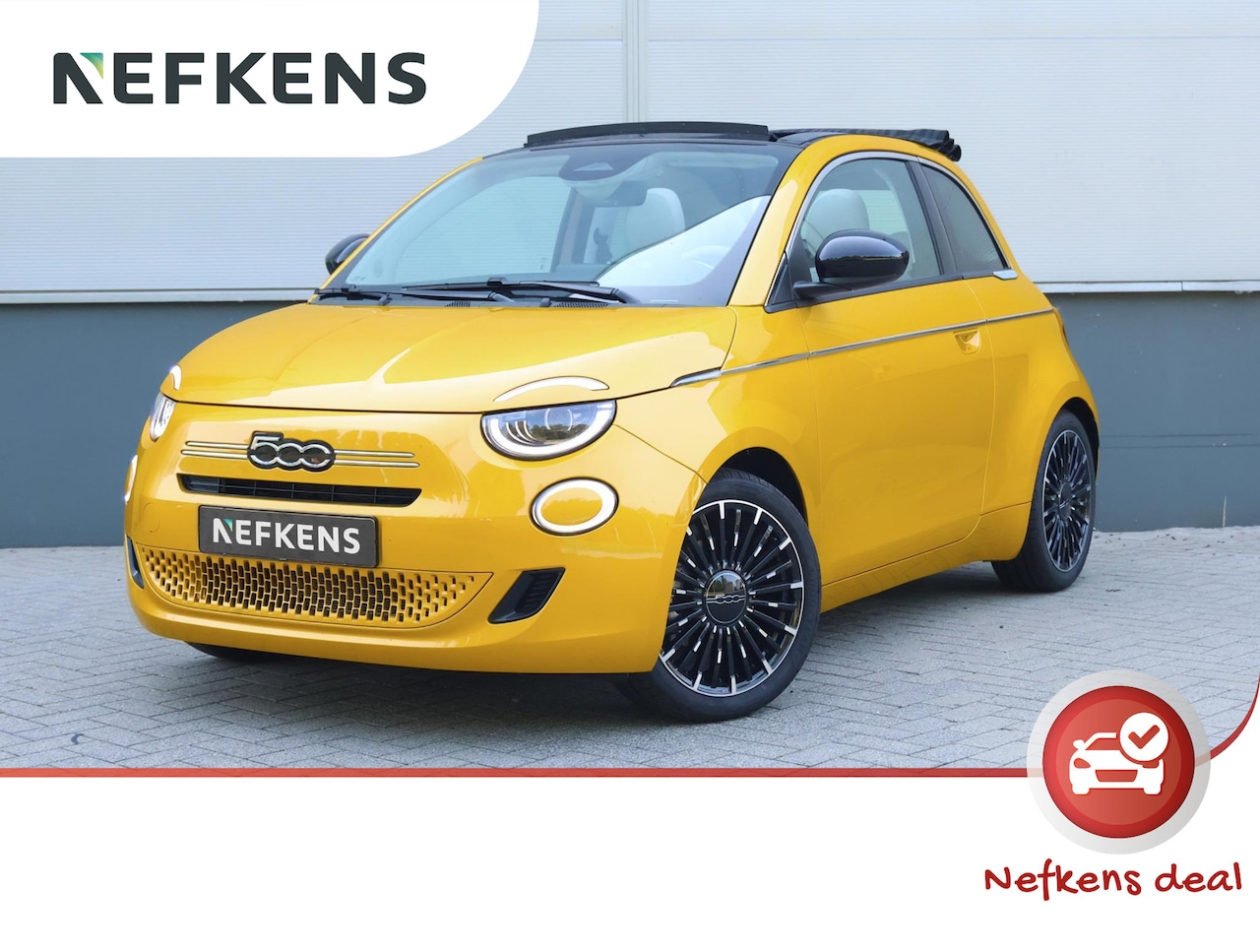 Fiat 500 - 1.0 Hybrid La Prima Voorraadvoordeel | Direct leverbaar - AutoWereld.nl