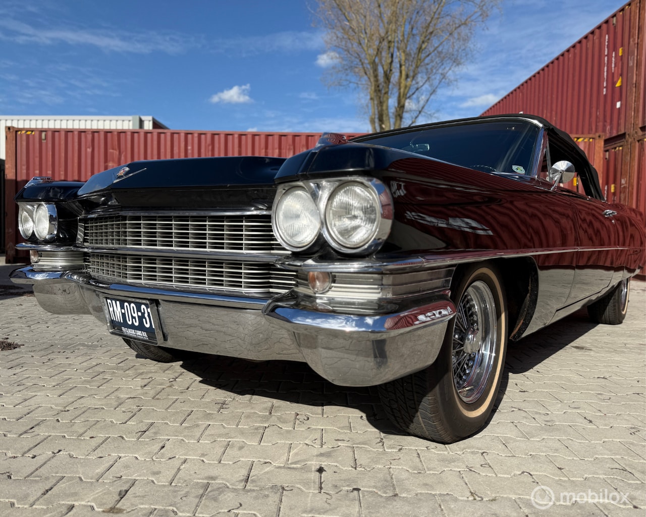 Cadillac Series 62 - Cabriolet 1963 - AutoWereld.nl