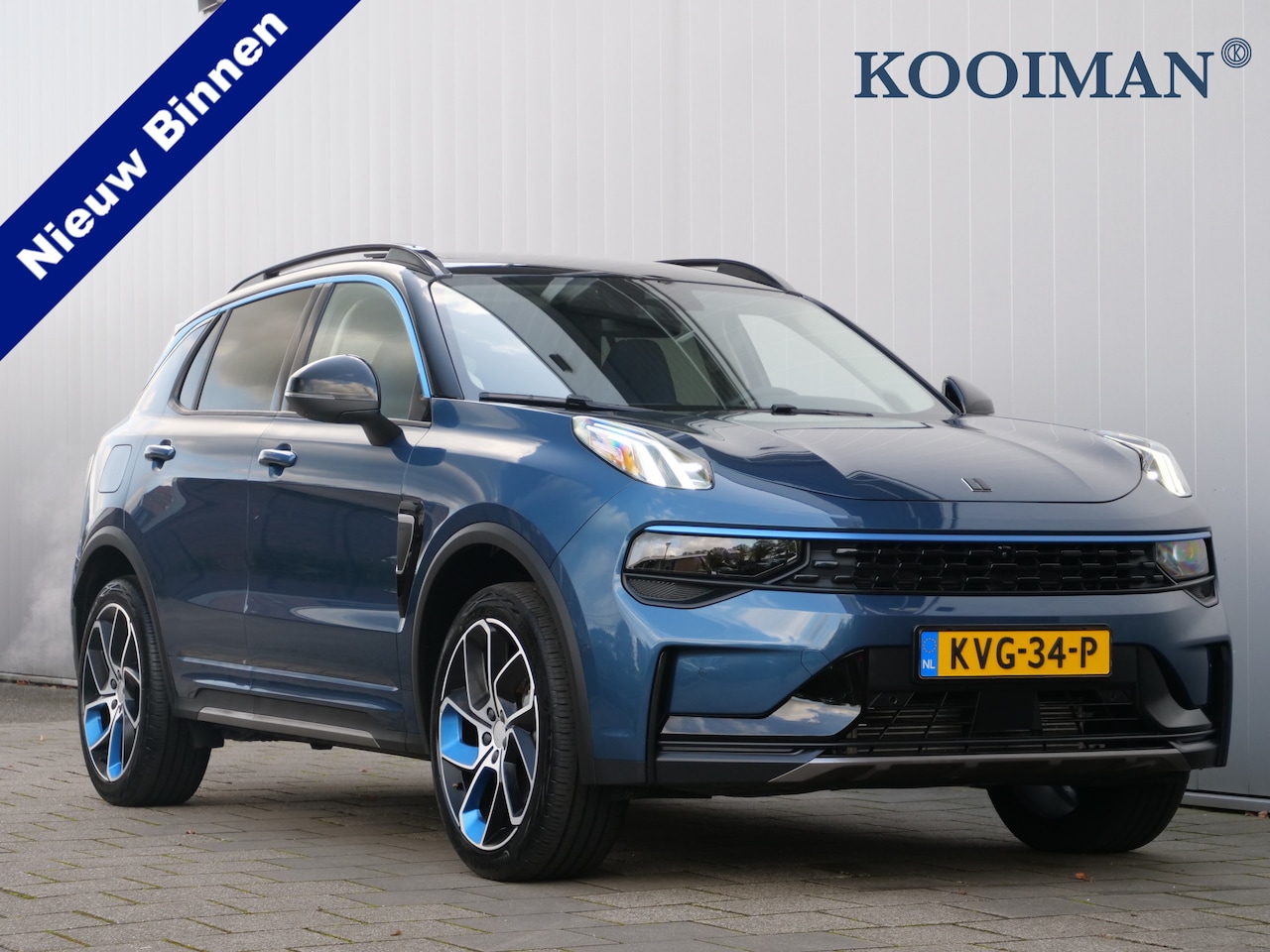 Lynk & Co 01 - 1.5 Plugin Hybrid 261pk Automaat Apple Carplay / Infinity Sound / Schuifdak - AutoWereld.nl