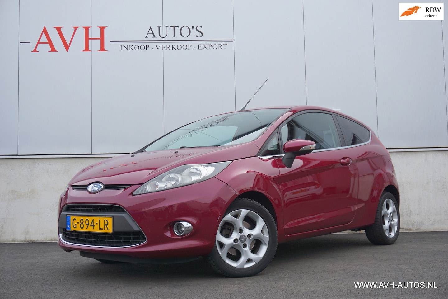 Ford Fiesta - 1.25 Ghia 1.25 Ghia - AutoWereld.nl