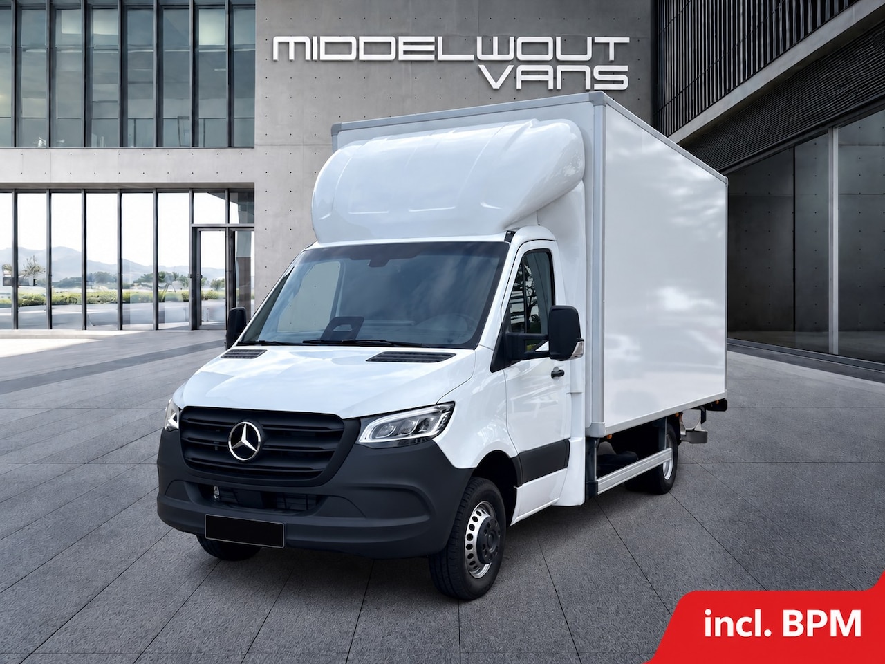 Mercedes-Benz Sprinter - 519 L3 Bakwagen N1 REG 2026! PRIJS INCL BPM | Gev.stoel - AutoWereld.nl