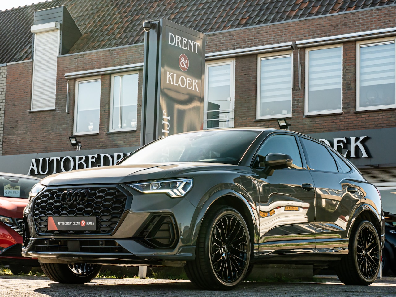 Audi Q3 Sportback - 45 TFSI e S Edition BLACK OPTIC 20 INCH CAMERA STOELVERW DODEHOEK CHRONOSGRIJS - AutoWereld.nl