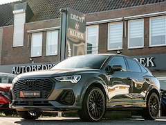 Audi Q3 Sportback - 45 TFSI e S Edition BLACK OPTIC 20 INCH CAMERA STOELVERW DODEHOEK CHRONOSGRIJS