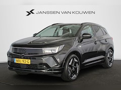Opel Grandland - 1.6 Turbo Plug-In Hybrid 4x4 GSe 300PK Trekhaak Stuur-Stoelverwarming Keyless Camera