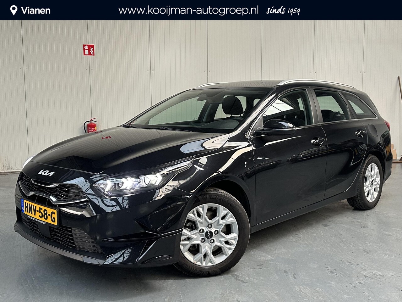 Kia Cee'd Sportswagon - Ceed 1.5 T-GDi DynamicLine - AutoWereld.nl