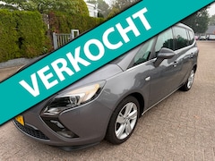 Opel Zafira Tourer - 1.4 Blitz 7p. ECC LEDER PDC CAMERA NAVI STUUR/STOELVERW. NAP