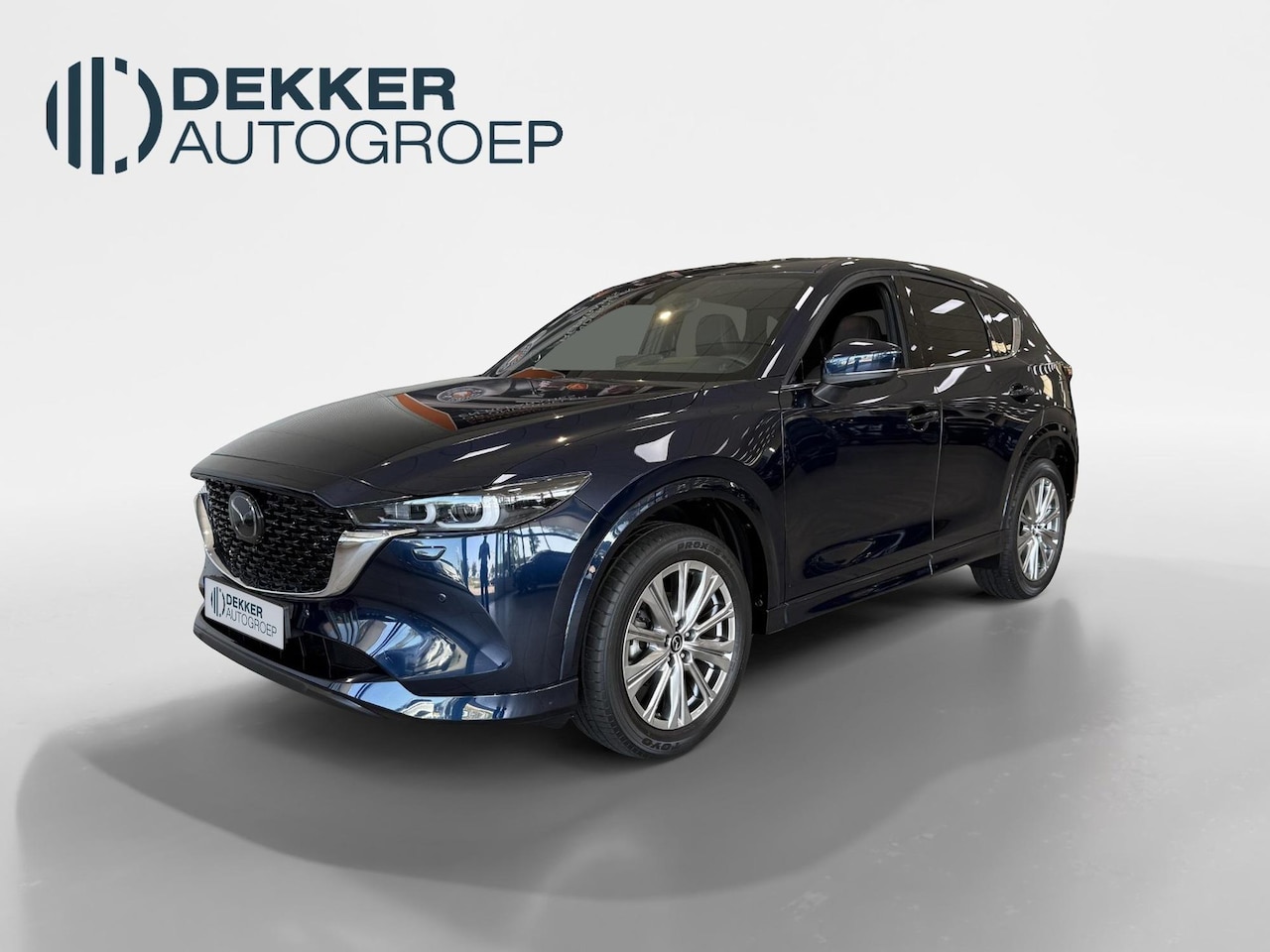 Mazda CX-5 - 2.0 e-SkyActiv-G M Hybrid Homura Trekhaak! - AutoWereld.nl