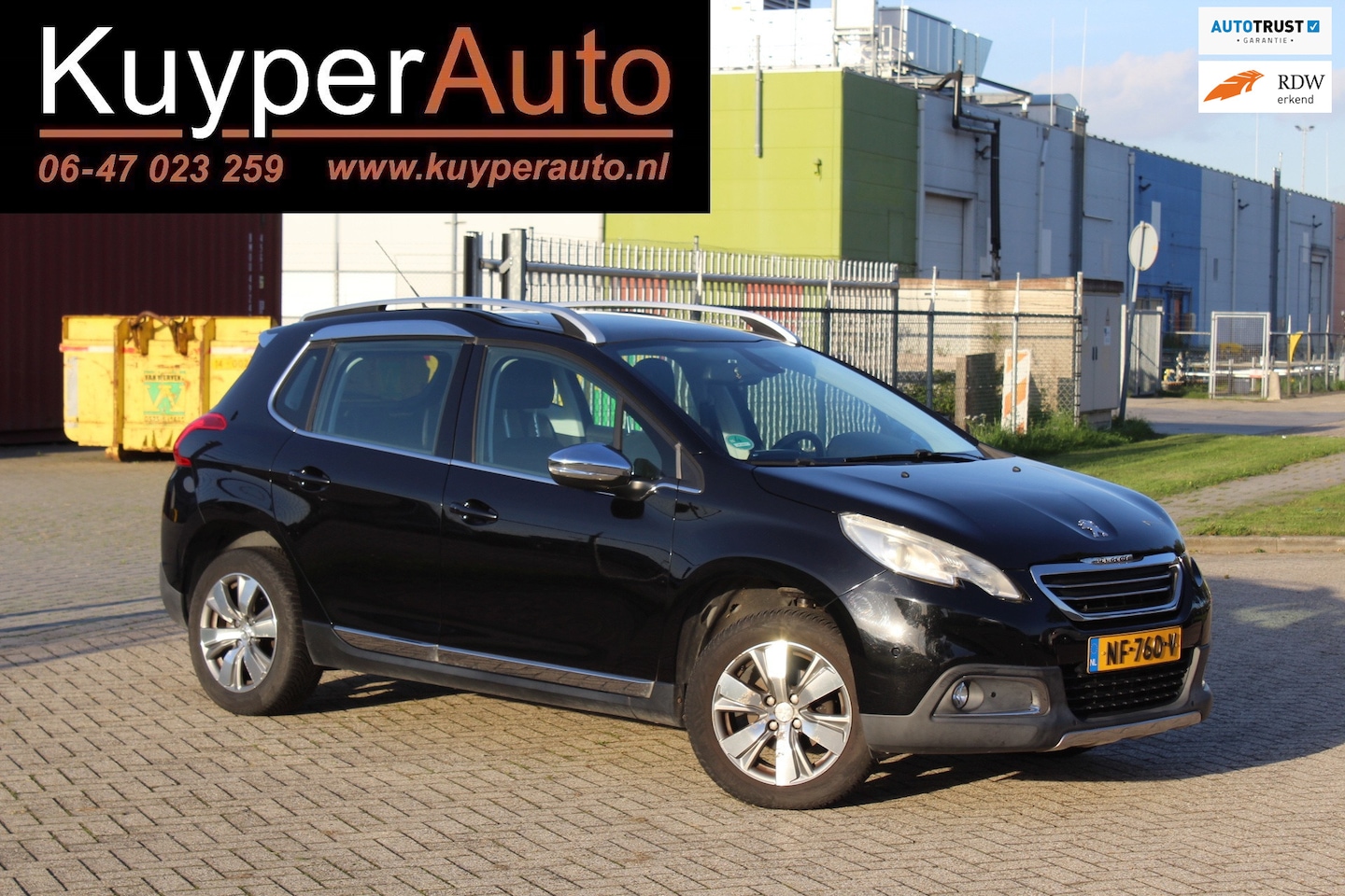 Peugeot 2008 - 1.6 e-HDi Allure automaat pano ,vol opties trekhaak - AutoWereld.nl