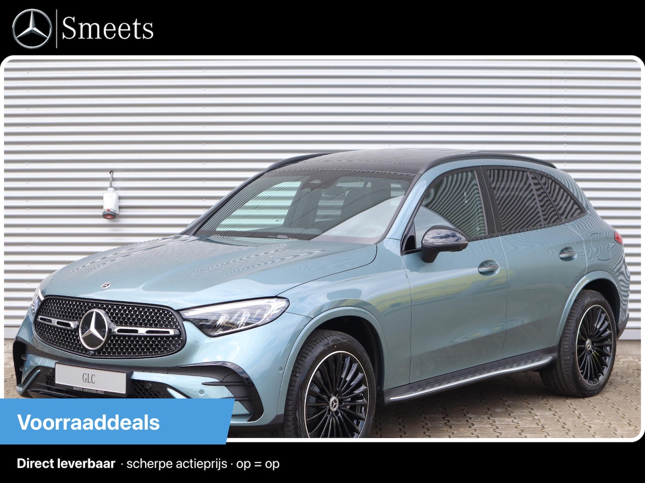 Mercedes-Benz GLC-klasse - 300e 4MATIC Business Solution AMG Voorraaddeals - AutoWereld.nl