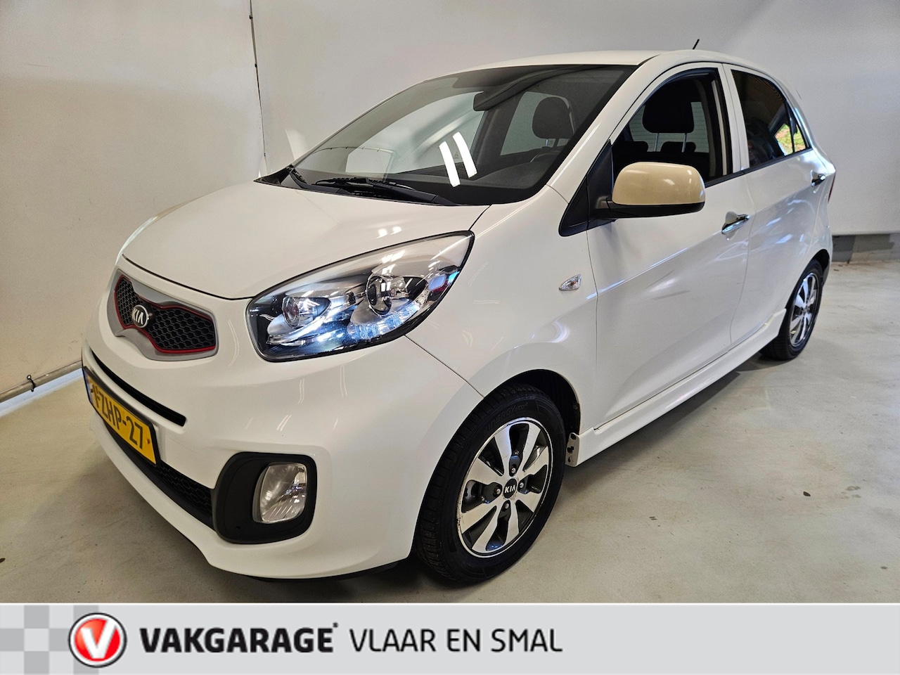 Kia Picanto - 1.0 CVVT X-treme 1.0 CVVT X-treme - AutoWereld.nl