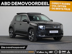 Renault 4 - 4 comfort range techno 52 kWh | Plein sud canvas dak | Stoel- en stuurwielverwarming |