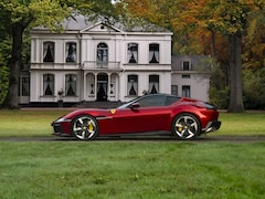 Ferrari 12Cilindri - 6.5 V12 | Airbrushed shields | Full carbon | Rosso Magma