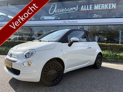 Fiat 500 - 1.2 Lounge Two-tone dak - Airco - Led verlichting - Licht metalen velgen 15 inch - Elektri