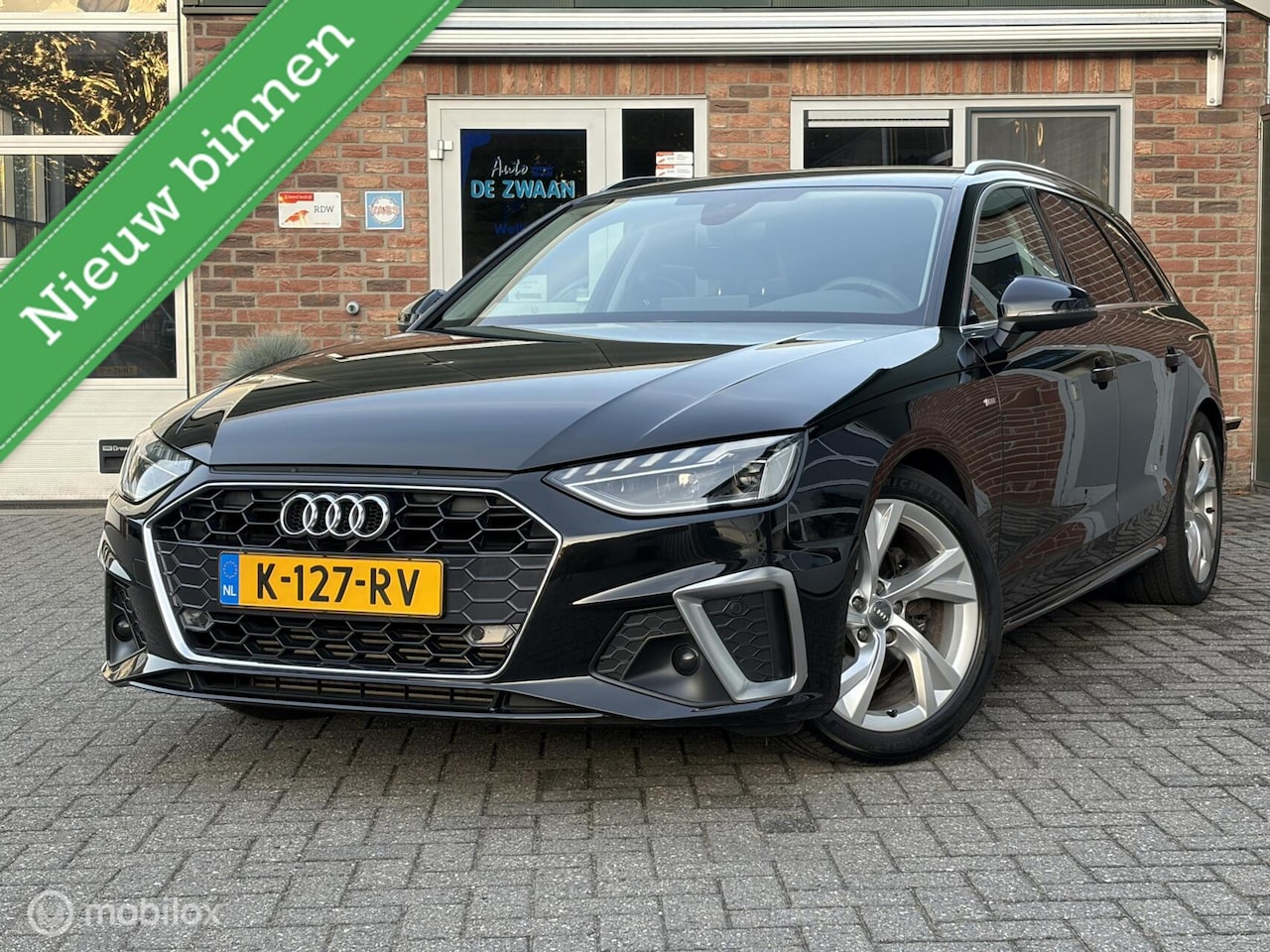 Audi A4 Avant - 35 TFSI S-line|Wegklapbare Trekhaak|Camera|Leer|Elect Achterklep|Stoelverwarming. - AutoWereld.nl