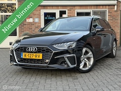 Audi A4 Avant - 35 TFSI S-line|Wegklapbare Trekhaak|Camera|Leer|Elect Achterklep|Stoelverwarming