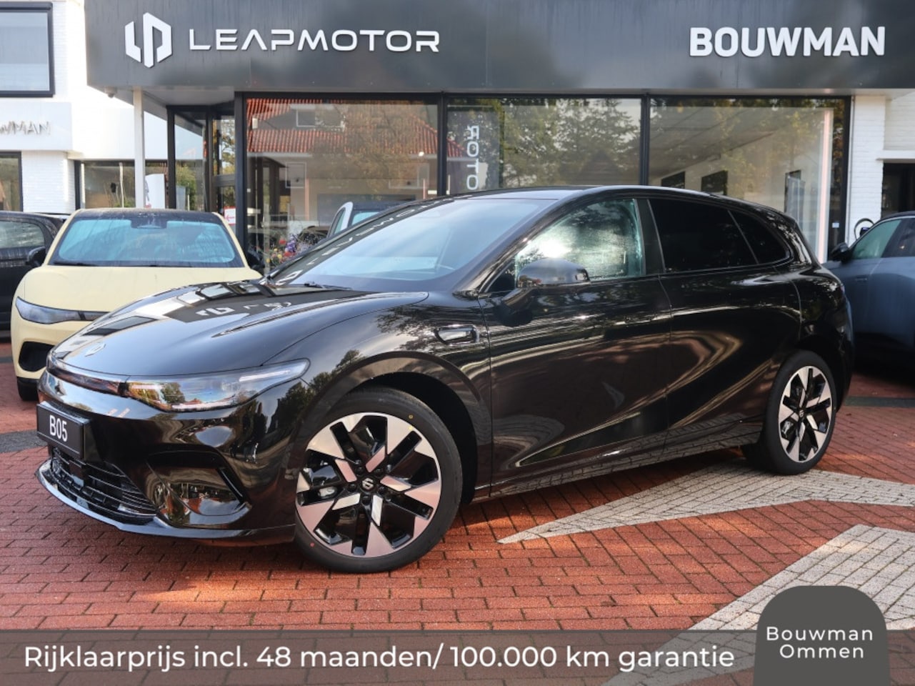 Leapmotor B05 - 67,1 kWh 218PK Design Nieuw, Rijklaarprijs | Panoramadak | 360 Camera | Navigatie | Carpla - AutoWereld.nl