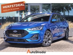 Ford Focus Wagon - 1.0 ST-Line 125pk | Navigatie | Cruise | Climate | Carplay | LED | Parkeersensoren