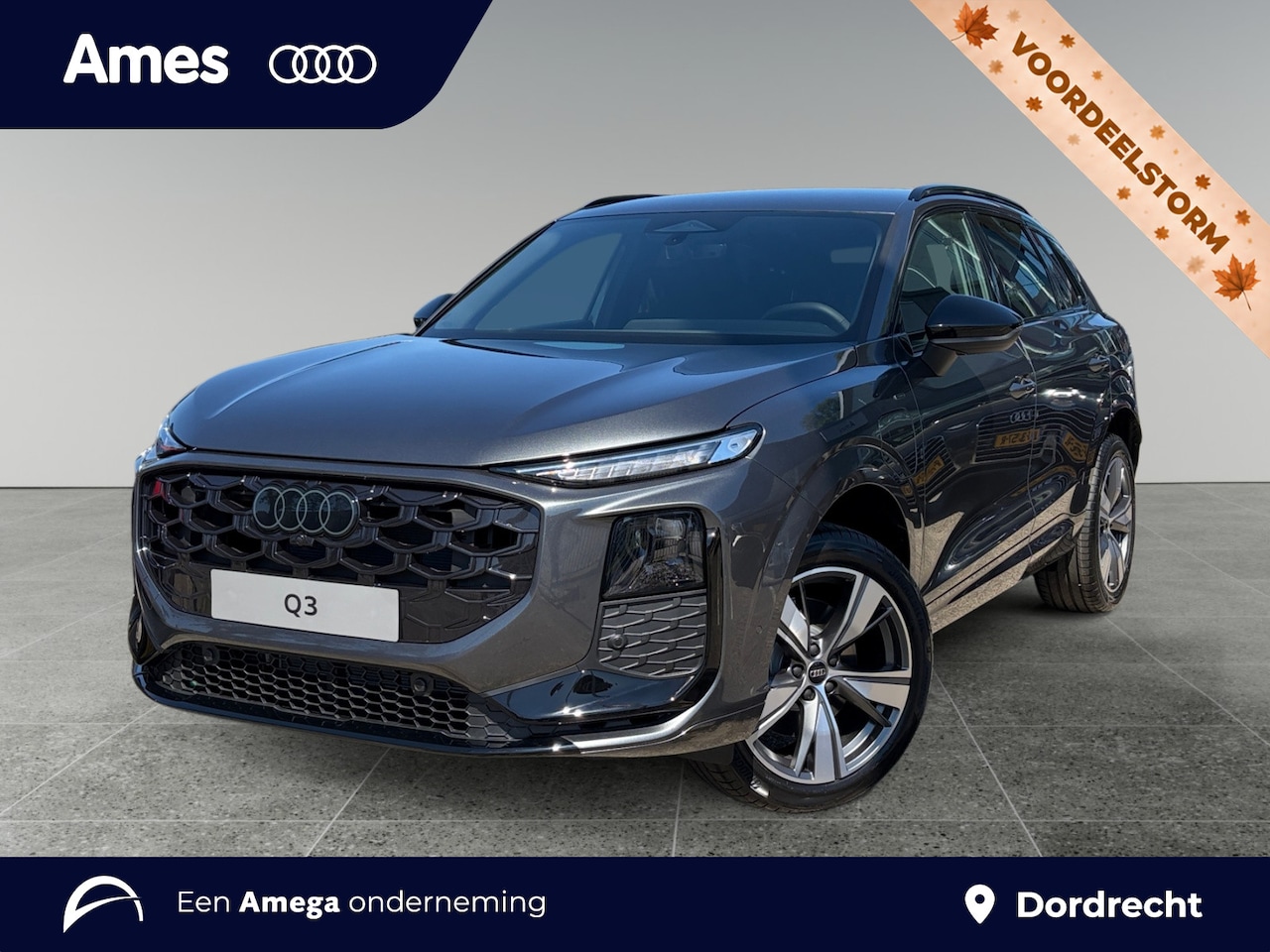 Audi Q3 - 1.5 e-hybrid 272pk S edition | Tech plus | Optiek zwart | 19" LM velgen - AutoWereld.nl