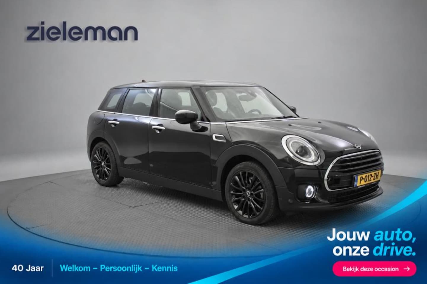 MINI Cooper - 1.5 Business Edition Automaat - Carplay, Cruise, Half Leer Copy - AutoWereld.nl