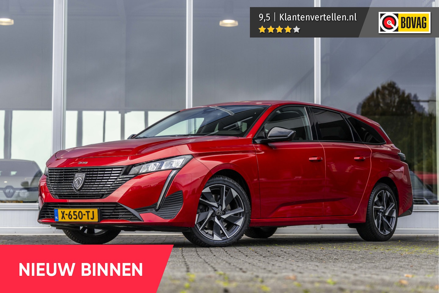 Peugeot 308 SW - 1.2 PureTech GT | 360° Camera | ACC | Stoelverw. - AutoWereld.nl