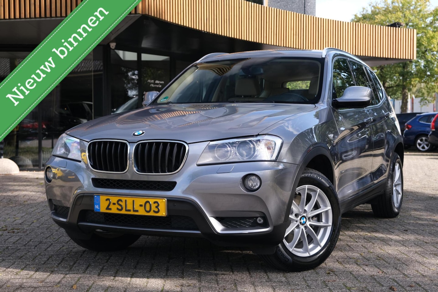 BMW X3 - xDrive20i High Executive|RIJKLAAR!|1e Eigenaar|Dealeronderhouden|Stoelverwarming|Clima|Cru - AutoWereld.nl