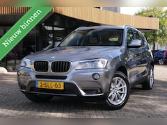 BMW X3 - xDrive20i High Executive|RIJKLAAR|1e Eigenaar|Dealeronderhouden|Stoelverwarming|Clima|Crui